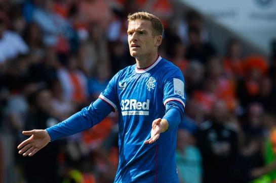 Midfield metronome was restored to the line-up and allowed Lundstram to step forward - and in rarely, if ever, wasting a pass, showed his composure amongst Kilmarnock's swarming and rhythm stifling midfield.