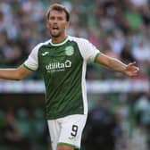 Christian Doidge has addressed speculation around his Hibs future. (Photo by Paul Devlin / SNS Group)