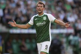 Christian Doidge has addressed speculation around his Hibs future. (Photo by Paul Devlin / SNS Group)