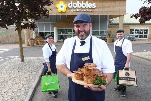 Dobbies Garden Centre welcomed an award winning butcher to its Edinburgh branch in September. You can now find Walter Smith Fine Foods in the food court of the garden centre where it will provide locally-sourced meat.