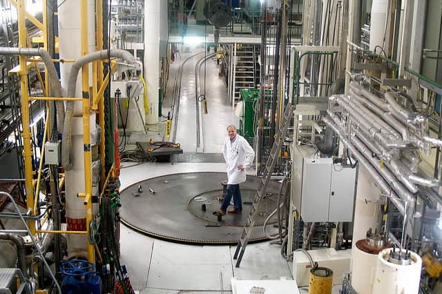 The nuclear reactor at Halden in Norway, one of a series currently being de-commissioned by the Norwegian regulator, with safety expertise provided by Edinburgh's Arc.