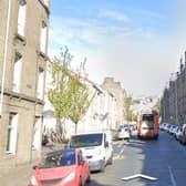 Morgan Street in Dundee, where the man fell. Picture: Google Maps