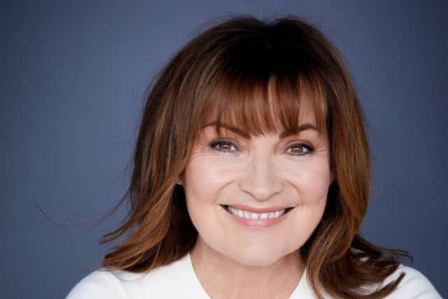 Journalist and broadcaster Lorraine Kelly, whose new book, The Island Swimmer, is set in the Orkney Islands. Pic: Contributed