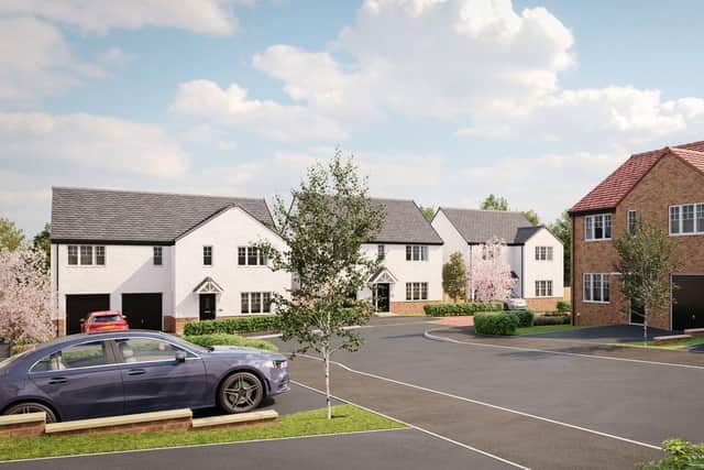 Now available - There are a range of homes at two developments available with the 'dream move' package (CGI indicative of house styles)