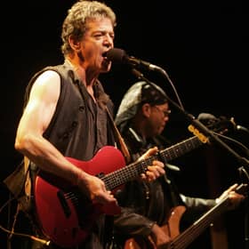 Lou Reed, seen performing in Arles, France, in 2007, has inspired Jim Duffy to think about how to create a Perfect Day of his own (Picture: Anne-Christine Poujoulat/AFP/Getty Images)