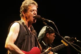 Lou Reed, seen performing in Arles, France, in 2007, has inspired Jim Duffy to think about how to create a Perfect Day of his own (Picture: Anne-Christine Poujoulat/AFP/Getty Images)