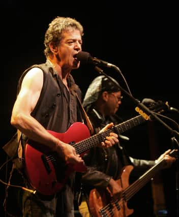 Lou Reed, seen performing in Arles, France, in 2007, has inspired Jim Duffy to think about how to create a Perfect Day of his own (Picture: Anne-Christine Poujoulat/AFP/Getty Images)