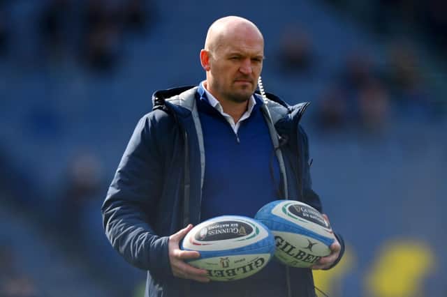 Scotland head coach Gregor Townsend has picked a 40-man squad for the summer tour to South America.. (Photo by Justin Setterfield/Getty Images)
