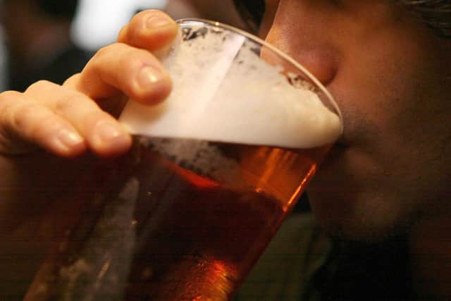 Scotland set the minimum price for a unit of alcohol at 50p in 2018 – now a consultation has been launched, with proposals to raise the rate to 65p. Picture: PA