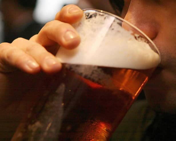 Scotland set the minimum price for a unit of alcohol at 50p in 2018 – now a consultation has been launched, with proposals to raise the rate to 65p. Picture: PA