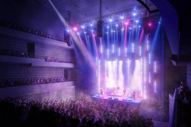 It is hoped the new Dunard Centre will open to the public in 2025.