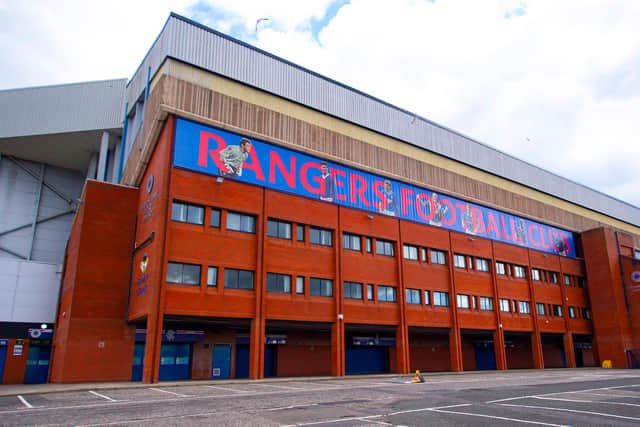 Ibrox Stadium. Picture: SNS