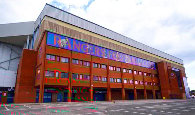 Ibrox Stadium. Picture: SNS