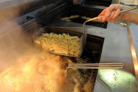 "This wasn’t just about fish n chips". Picture: Paul Ellis/AFP via Getty Images