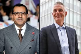 Martin Bashir and BBC boss Tim Davie