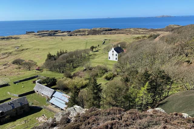 Gometra is located west of the isle of Ulva, off Mull