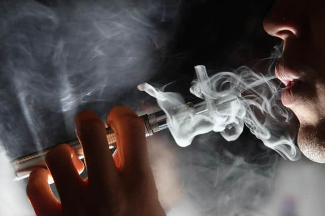 'Sweetshop' vapes should be banned amid alarming levels of use by children (Picture: Dan Kitwood/Getty Images)