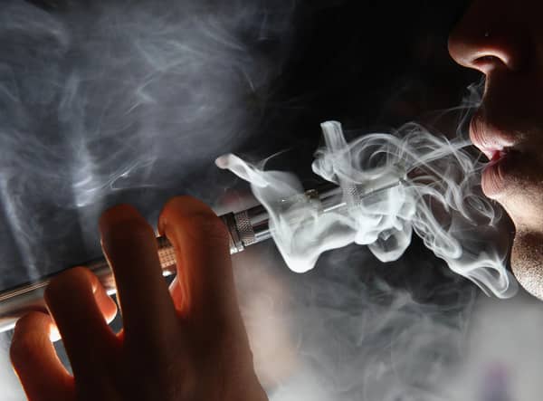 'Sweetshop' vapes should be banned amid alarming levels of use by children (Picture: Dan Kitwood/Getty Images)