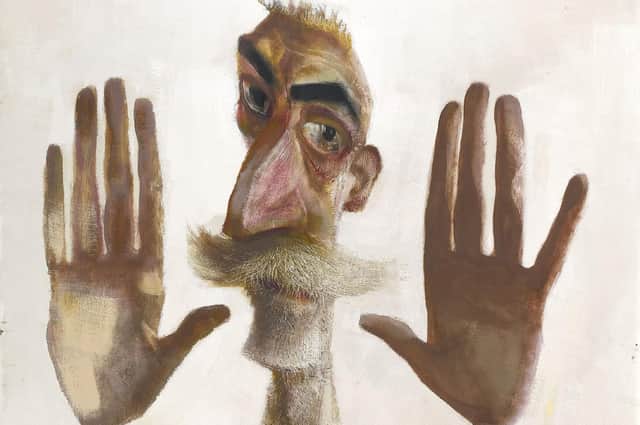 Hands Up by John Byrne, part of John Patrick Byrne: a Big Adventure at Kelvingrove Art Gallery and Museum