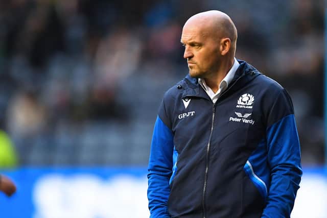 Gregor Townsend has been linked with the role of France attack coach. (Photo by ANDY BUCHANAN/AFP via Getty Images)