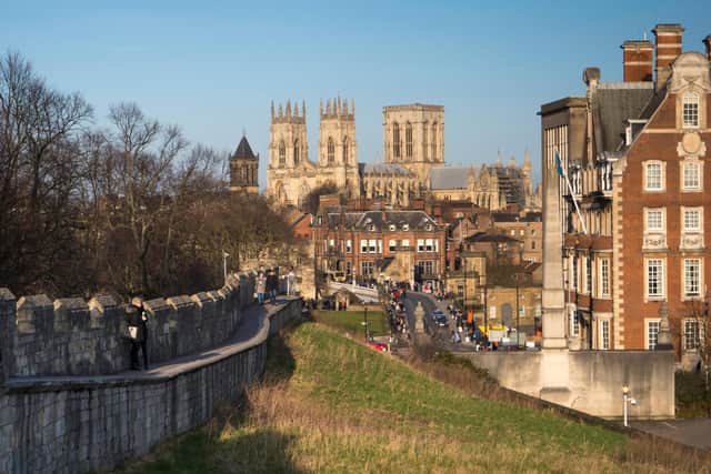 York is a popular destination for a weekend break, with a wealth of activities to enjoy. Pic: Alamy/PA Photo.