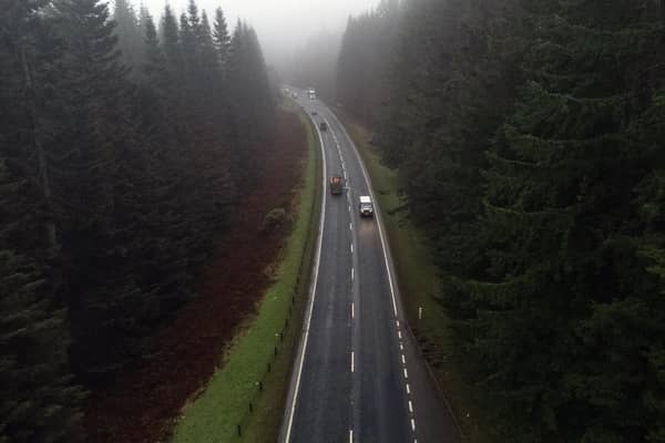 Dualling the A9 has been severely delayed. Picture: John Devlin/National World