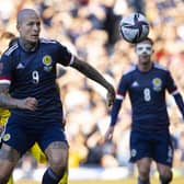 Lyndon Dykes has withdrawn from the Scotland squad after being replaced at half-time during the defeat to Ukraine. (Photo by Alan Harvey / SNS Group)