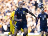 Lyndon Dykes has withdrawn from the Scotland squad after being replaced at half-time during the defeat to Ukraine. (Photo by Alan Harvey / SNS Group)