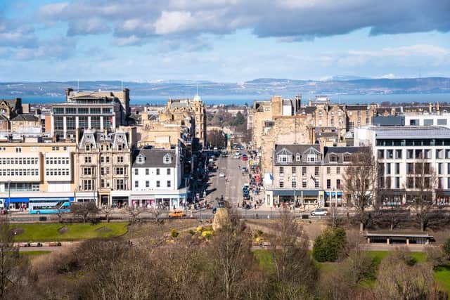 In Edinburgh, police were called to a report of a house gathering in the New Town area of the city in the early hours of Sunday, November 1.