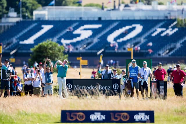 The 150th Open takes place at St Andrews this week.