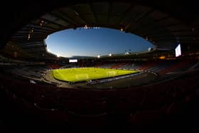 Hampden is due to host four Euro 2020 matches.