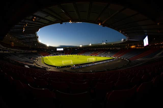 Hampden is due to host four Euro 2020 matches.