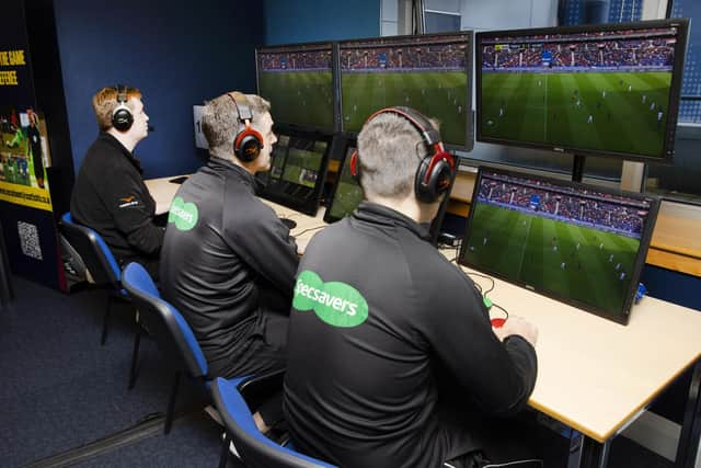 The VAR nerve centre will be at Clydesdale House.