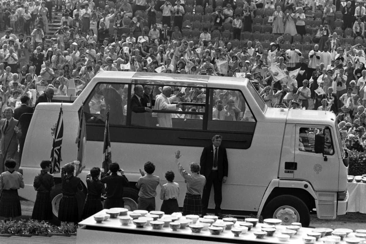 pope visit edinburgh 1982