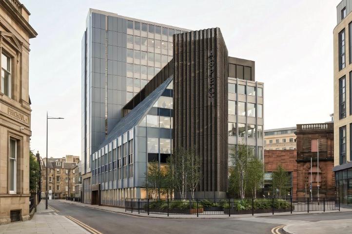 Edinburgh’s tallest office complex to get rooftop terrace and gardens as part of major overhaul