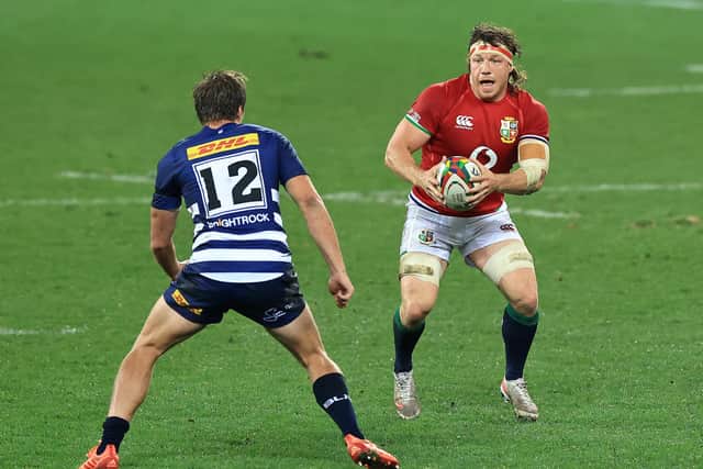 Hamish Watson also played against the Stormers during the British & Irish Lions tour. (Photo by David Rogers/Getty Images)