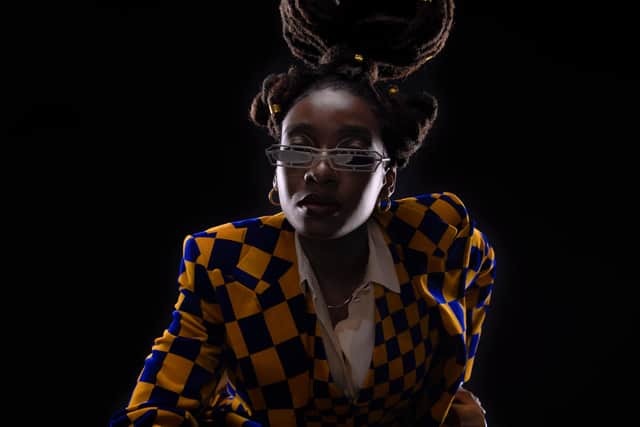 Brit Award-winning rapper Little Simz in this year's Connect line-up. Picture: Nick Dale