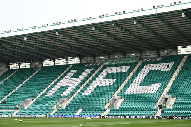 Hibs are dealing with a Covid-19 outbreak in their squad.