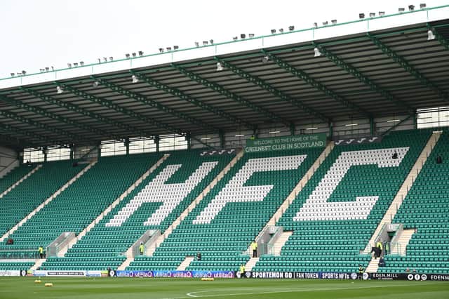Hibs are dealing with a Covid-19 outbreak in their squad.