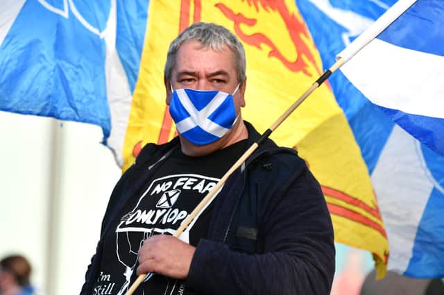 Optimisim has been rising among supporters of Scottish independence in recent weeks, but support for leaving the Union may not be as great as it seems, says Murdo Fraser MSP (Picture: John Devlin)