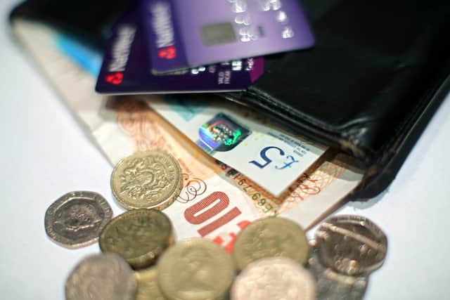 One in five people in Scotland are running out of money before payday, a poll from Citizens Advice Scotland (CAS) has found. Issue date: Monday May 23, 2022.