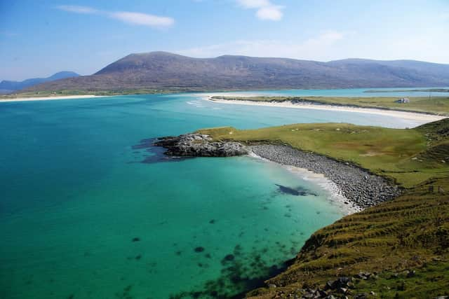 Luskentyre on the Isle of Harris, captured in spring. Picture: Getty Images/iStockphoto