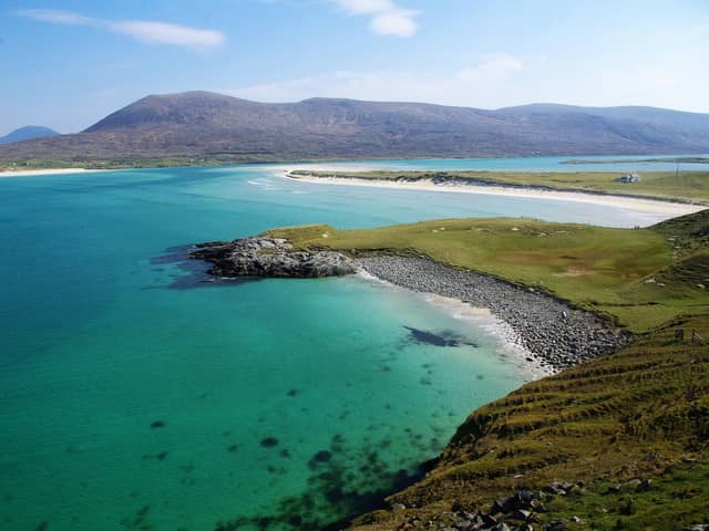 Luskentyre on the Isle of Harris, captured in spring. Picture: Getty Images/iStockphoto