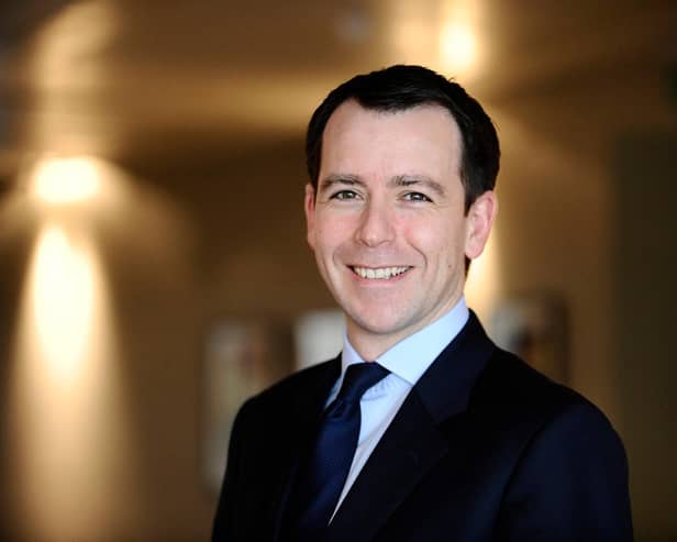 Martin Devine, partner and commercial property specialist at Pinsent Masons. Picture: contributed.