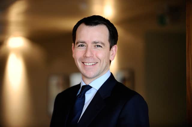 Martin Devine, partner and commercial property specialist at Pinsent Masons. Picture: contributed.