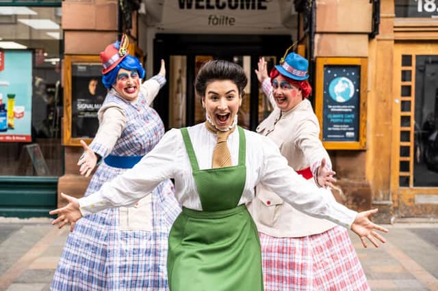 Cinderella at Perth Theatre