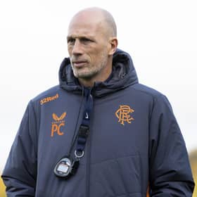 Rangers manager Philippe Clement says he will take his time over deciding whether Alex Rae and Steven Davis will be permanent members of his backroom team. (Photo by Ross MacDonald / SNS Group)
