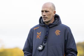 Rangers manager Philippe Clement says he will take his time over deciding whether Alex Rae and Steven Davis will be permanent members of his backroom team. (Photo by Ross MacDonald / SNS Group)