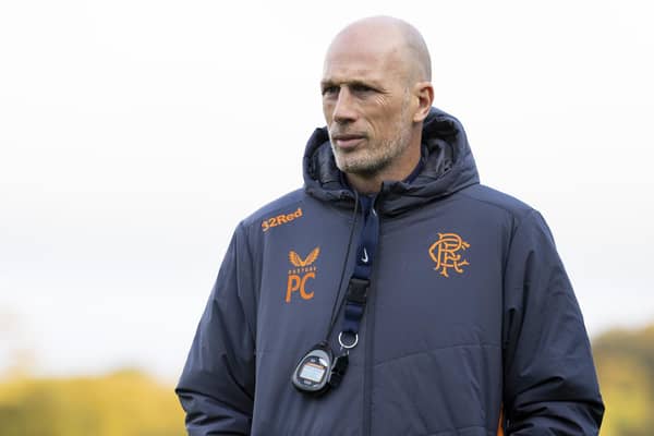 Rangers manager Philippe Clement says he will take his time over deciding whether Alex Rae and Steven Davis will be permanent members of his backroom team. (Photo by Ross MacDonald / SNS Group)