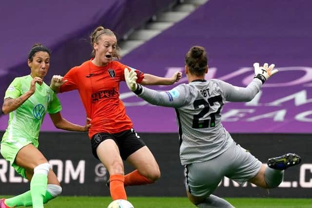 Five wins in five for Glasgow City has placed them top of the table once again.